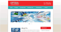Desktop Screenshot of optimabd.com