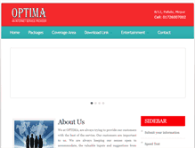 Tablet Screenshot of optimabd.com
